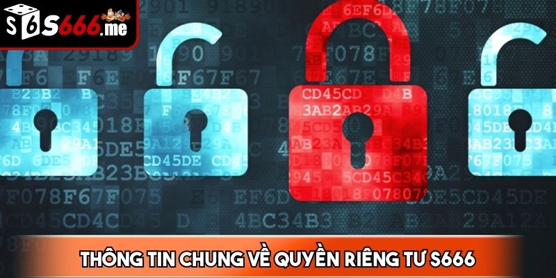 Thông tin chung về quyền riêng tư S666
